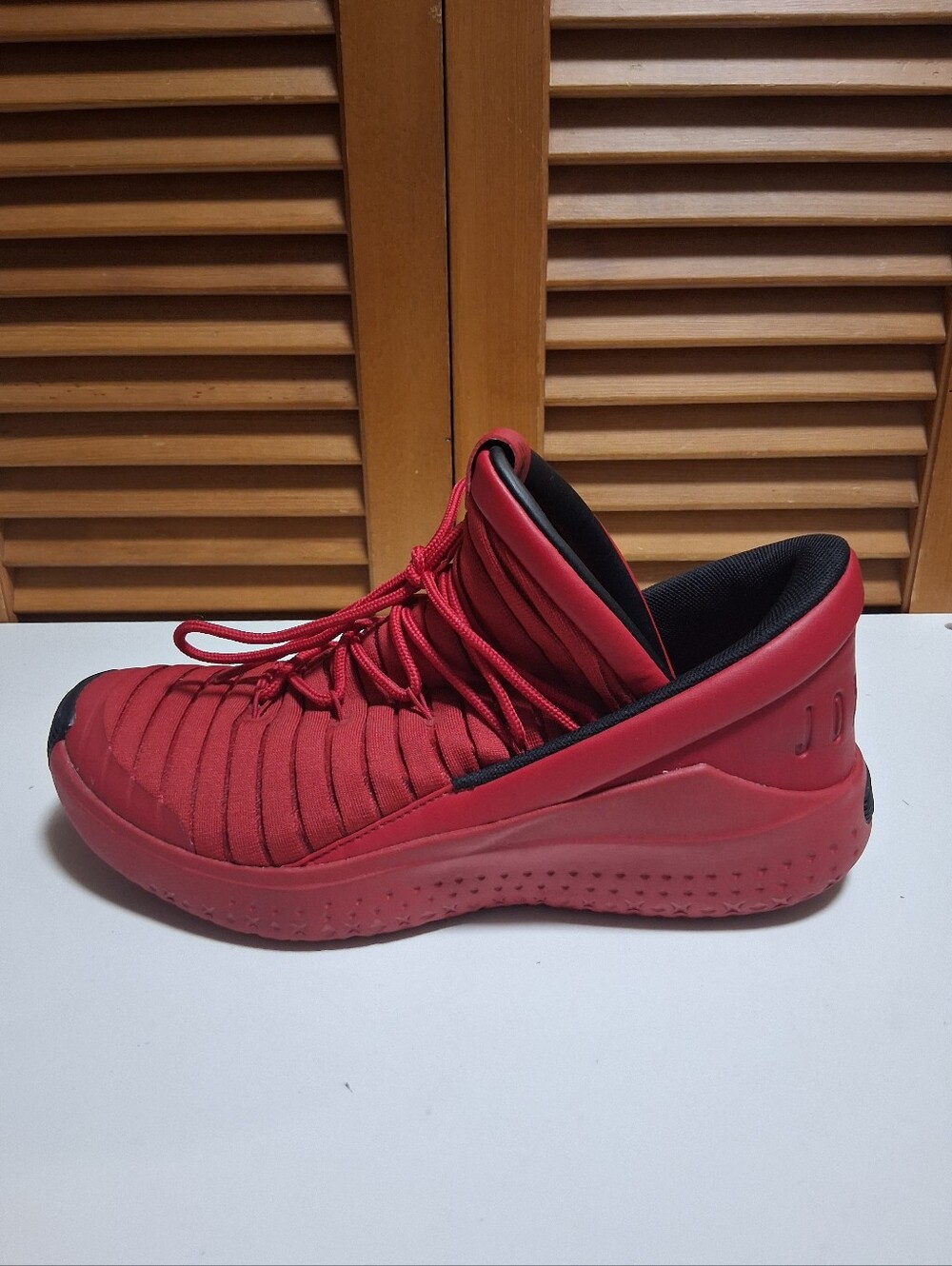 Nike Jordan Flight Luxe Gym Red Black Men's Sneaker * Size: 8.5